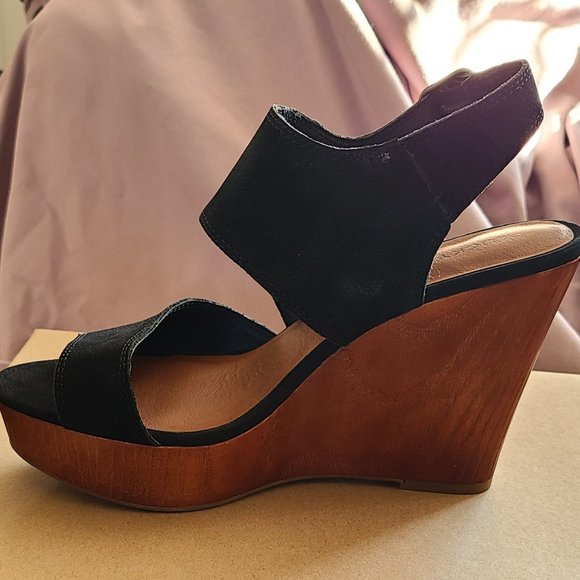 Lucky Brand ~ Lattela  Wedge Shoe - Picture 7 of 7